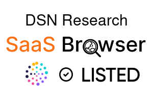 DSN Research - SaaS Browser Verified Badge