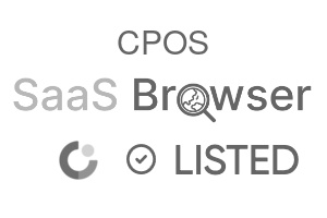 CPOS - SaaS Browser Verified Badge