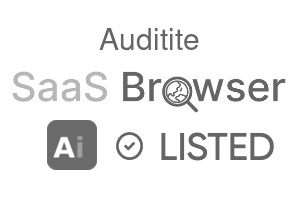 Auditite - SaaS Browser Verified Badge