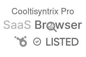 Cooltisyntrix Pro - SaaS Browser Verified Badge