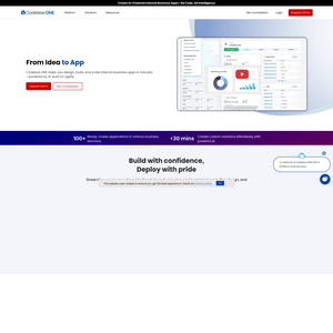 Codeless ONE Screenshot