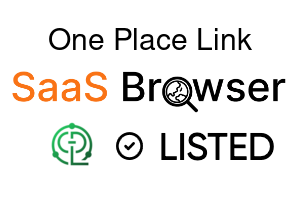 One Place Link - SaaS Browser Verified Badge