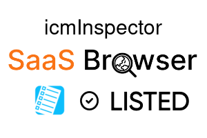 icmInspector - SaaS Browser Verified Badge