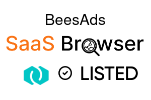 BeesAds - SaaS Browser Verified Badge