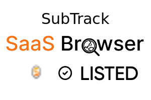 SubTrack - SaaS Browser Verified Badge