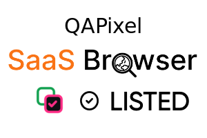 QAPixel - SaaS Browser Verified Badge