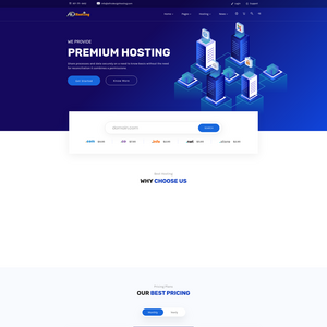 africdesignhosting Screenshot