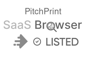 PitchPrint - SaaS Browser Verified Badge