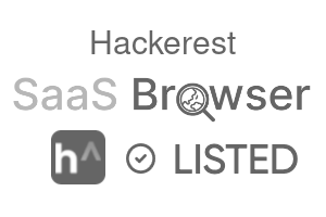 Hackerest - SaaS Browser Verified Badge