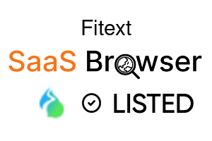 Fitext - SaaS Browser Verified Badge