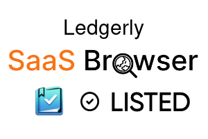 Ledgerly - SaaS Browser Verified Badge