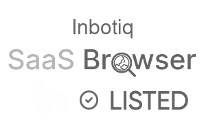 Inbotiq - SaaS Browser Verified Badge