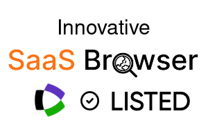 Innovative - SaaS Browser Verified Badge