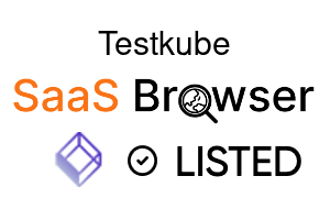 Testkube - SaaS Browser Verified Badge