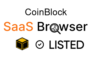CoinBlock - SaaS Browser Verified Badge
