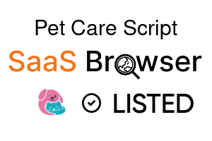 Pet Care Script - SaaS Browser Verified Badge