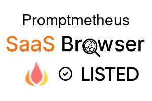 Promptmetheus - SaaS Browser Verified Badge