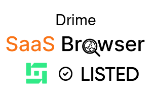 Drime - SaaS Browser Verified Badge