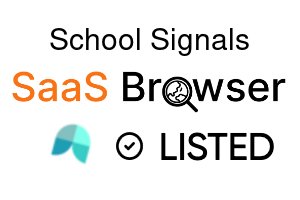 School Signals - SaaS Browser Verified Badge