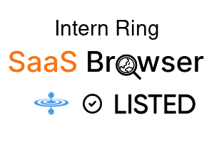 Intern Ring - SaaS Browser Verified Badge