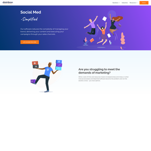 Distribion Screenshot