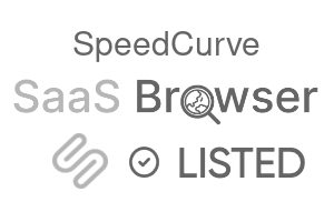 SpeedCurve - SaaS Browser Verified Badge