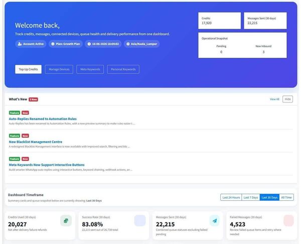 WebWMS2u Screenshot 2