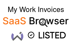 My Work Invoices - SaaS Browser Verified Badge