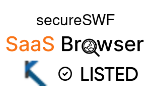 secureSWF - SaaS Browser Verified Badge
