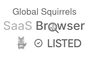 Global Squirrels - SaaS Browser Verified Badge