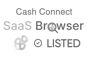 Cash Connect - SaaS Browser Verified Badge