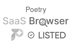 Poetry - SaaS Browser Verified Badge