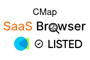 CMap - SaaS Browser Verified Badge