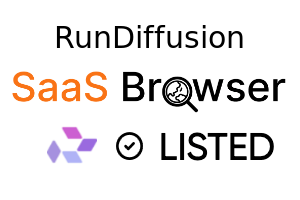 RunDiffusion - SaaS Browser Verified Badge