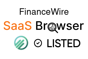 FinanceWire - SaaS Browser Verified Badge