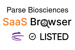 Parse Biosciences - SaaS Browser Verified Badge