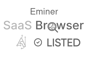 Eminer - SaaS Browser Verified Badge
