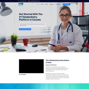 P2P Dentist Screenshot