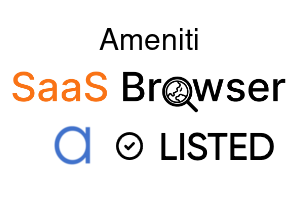 Ameniti - SaaS Browser Verified Badge