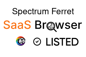 Spectrum Ferret - SaaS Browser Verified Badge