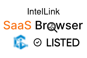 IntelLink - SaaS Browser Verified Badge