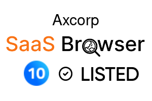 Axcorp - SaaS Browser Verified Badge