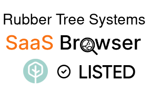 Rubber Tree Systems - SaaS Browser Verified Badge