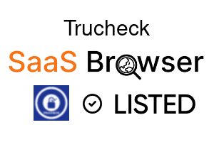 Trucheck - SaaS Browser Verified Badge