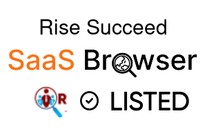Rise Succeed - SaaS Browser Verified Badge