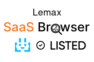 Lemax - SaaS Browser Verified Badge