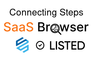 Connecting Steps - SaaS Browser Verified Badge