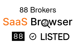 88 Brokers - SaaS Browser Verified Badge