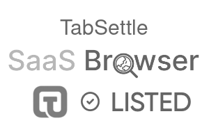 TabSettle - SaaS Browser Verified Badge