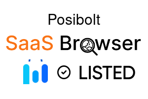 Posibolt - SaaS Browser Verified Badge